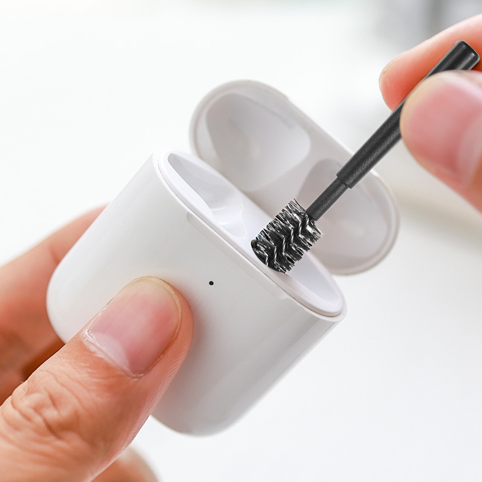 Wireless Earbuds Case - 12Pcs Earphones Case Cleaning Brushes High-Quality
