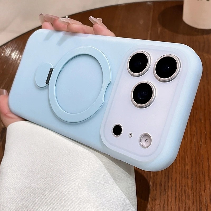 Phone Accessories Ring Holder - Jelly Soft Silicone Magnetic For Magsafe