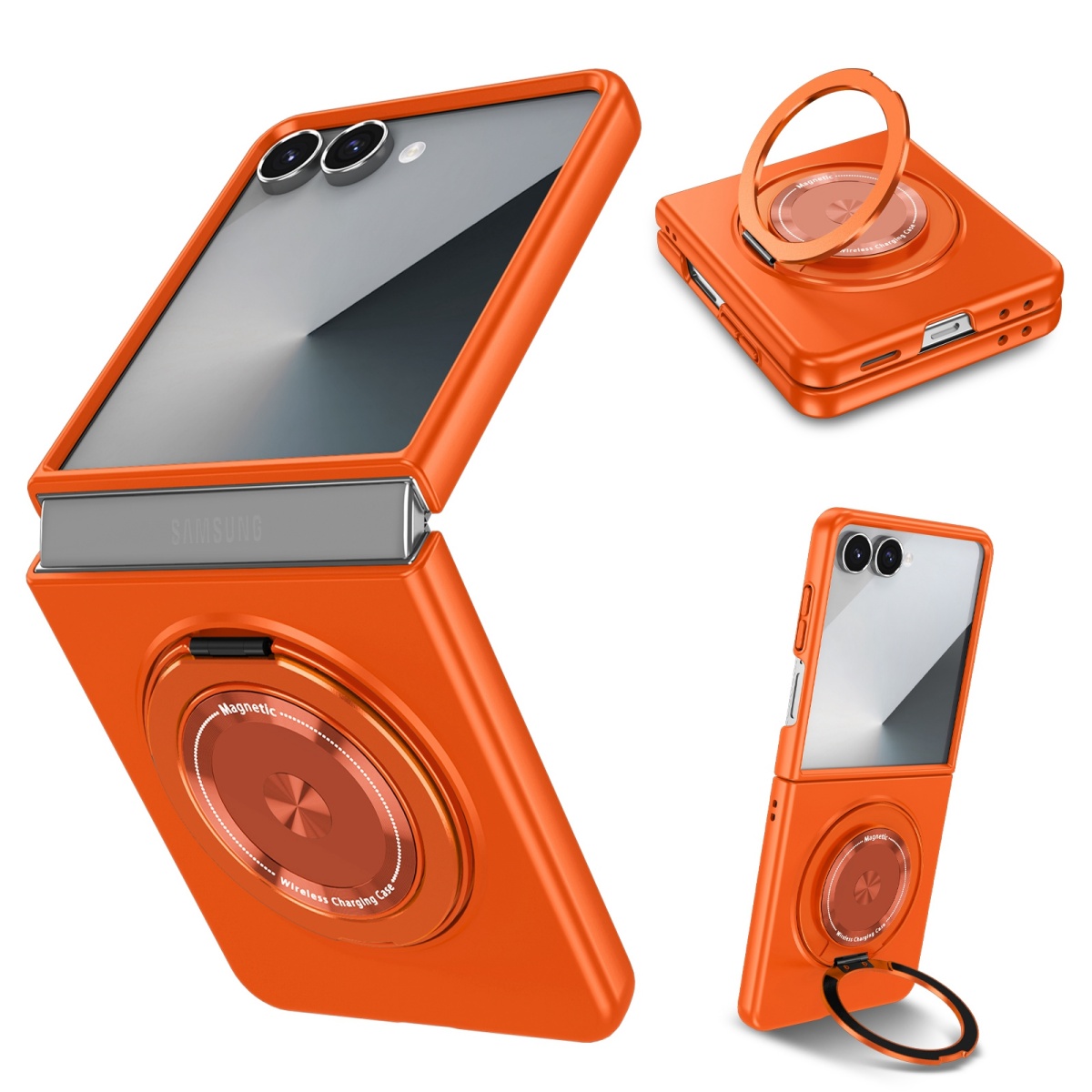 Phone Accessories Ring Holder - Magnetic Metal Rotate Ring Holder Phone