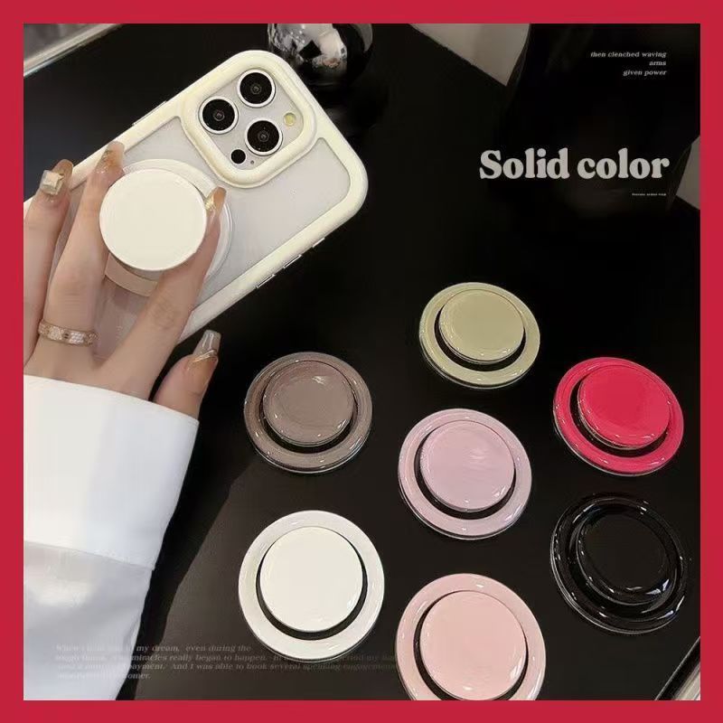Phone Accessories Cute - Phone Back Holder Stand Cute Minimalist