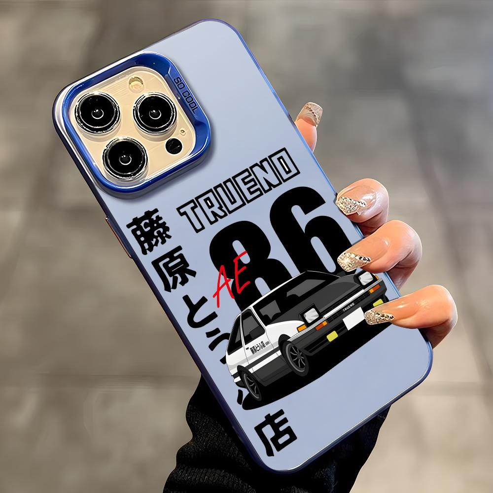 Phone Accessories List - Anime I-Initial D AE86 Phone Case