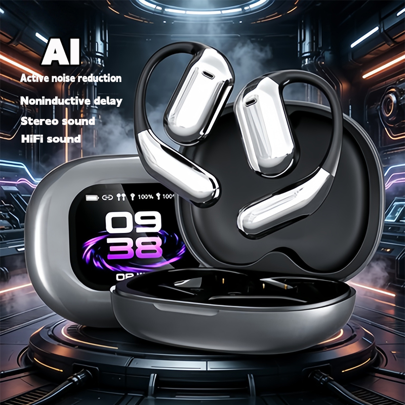 Wireless Earbuds Case - YYK Q16 Pro AI Translation Earbuds