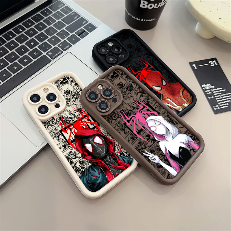 Spiderman Miles Morales Gwen M - Phone Accessories List review and price