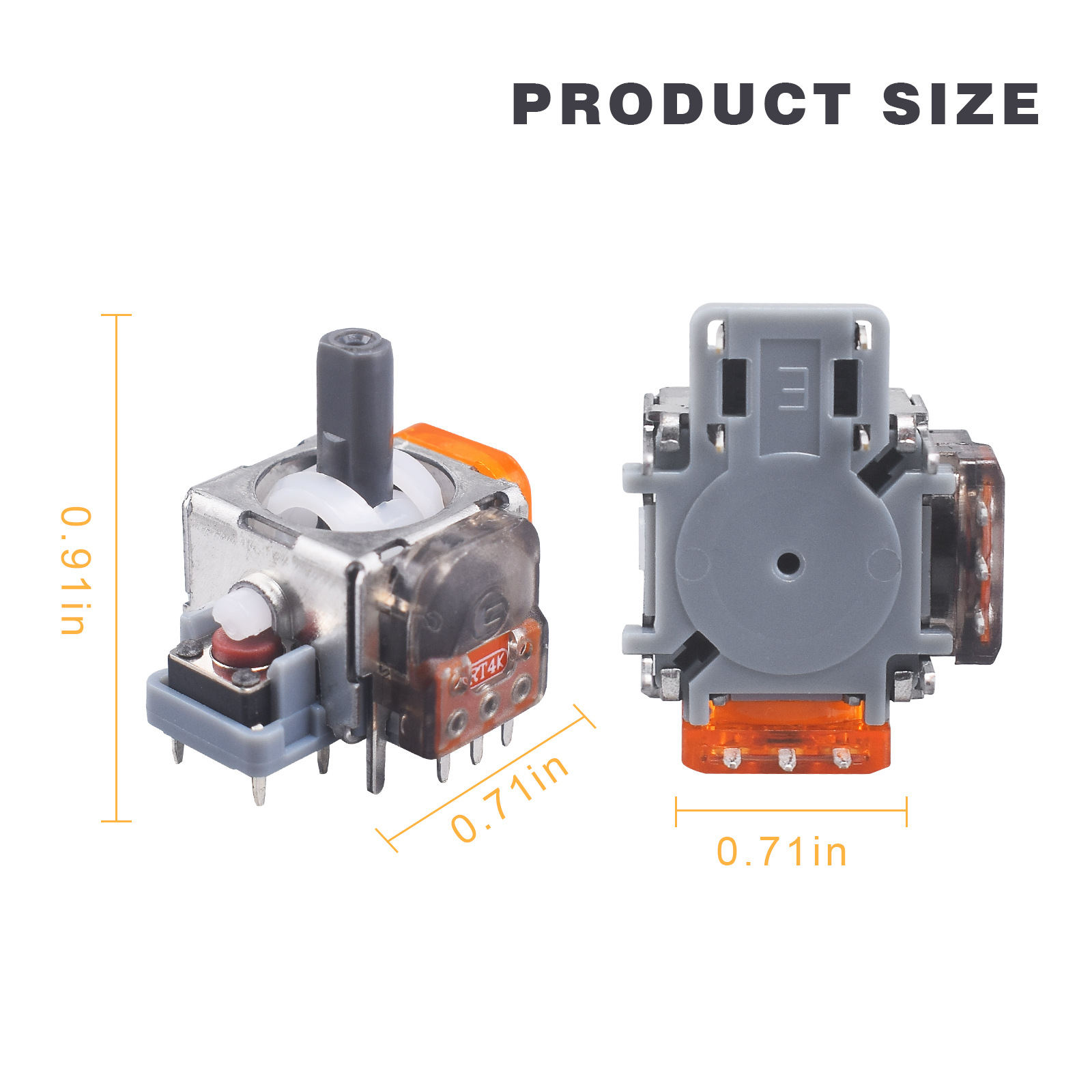 2/10pcs Ginfull TMR Electromag - Gaming Controller Phone review and price