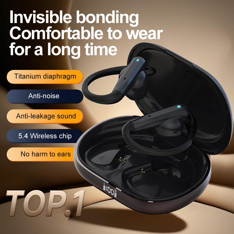 Latest Headphone Tws Dual Mic  - Wireless Earbuds Case review and price