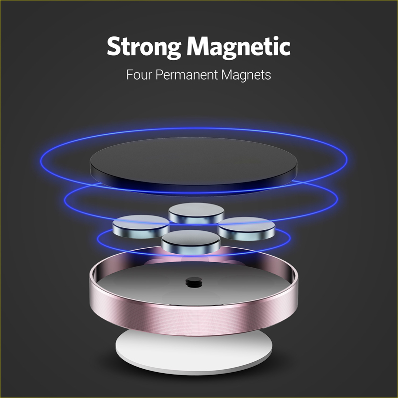 360 Degrees Magnetic Car Phone - Phone Accessories Useful review and price