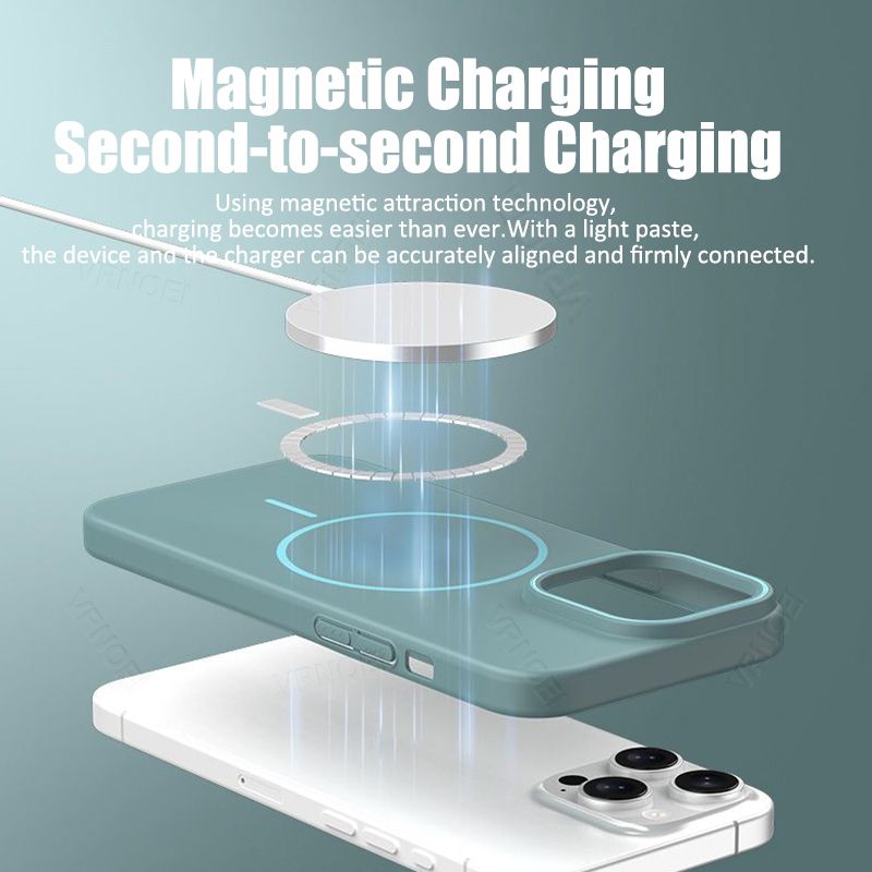 Luxury Magnetic Wireless Charg - Phone Accessories Useful review and price