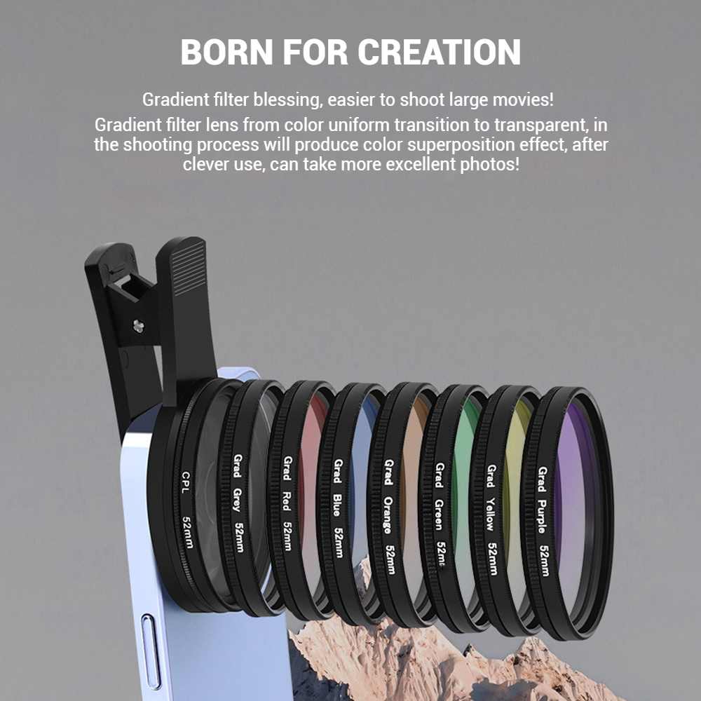 52MM Mobile Phone Lens Univers - Phone Accessories Useful review and price