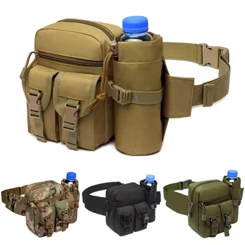 Outdoor Waist Bag Men Tactical - Phone Accessories For Men review and price