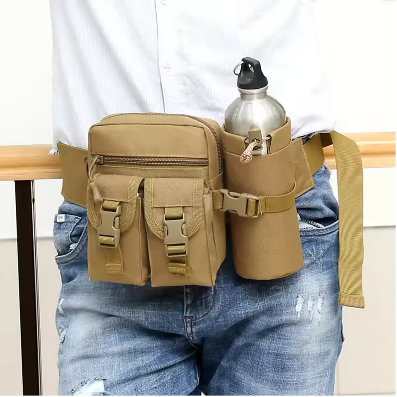 Outdoor Waist Bag Men Tactical - Phone Accessories For Men review and price