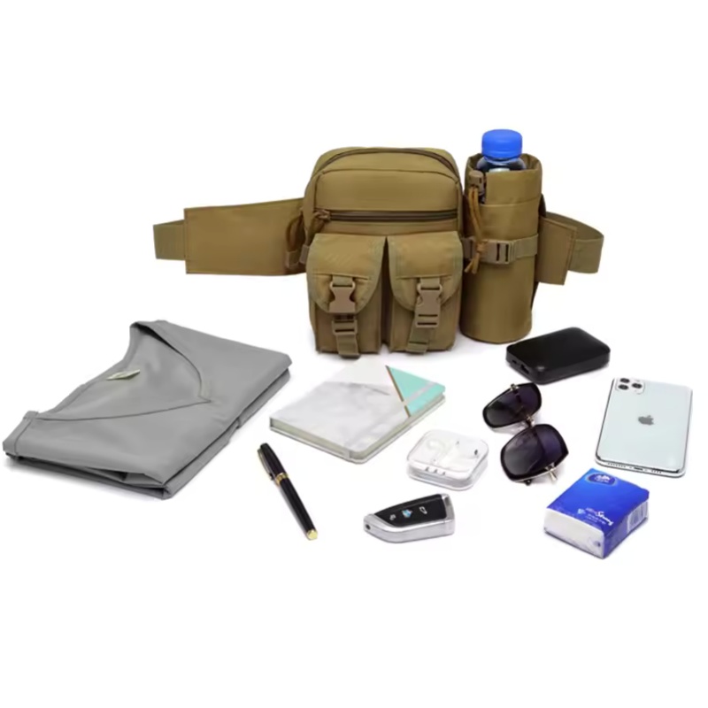 Outdoor Waist Bag Men Tactical - Phone Accessories For Men review and price