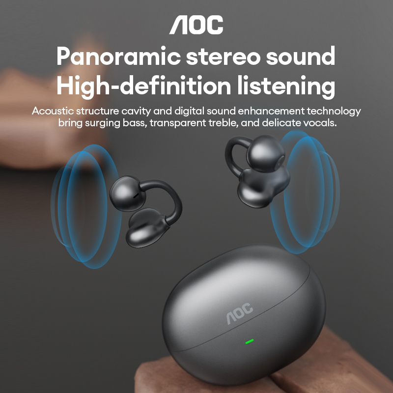 AOC ACD2544 Wireless Bluetooth - Wireless Earbuds Case review and price