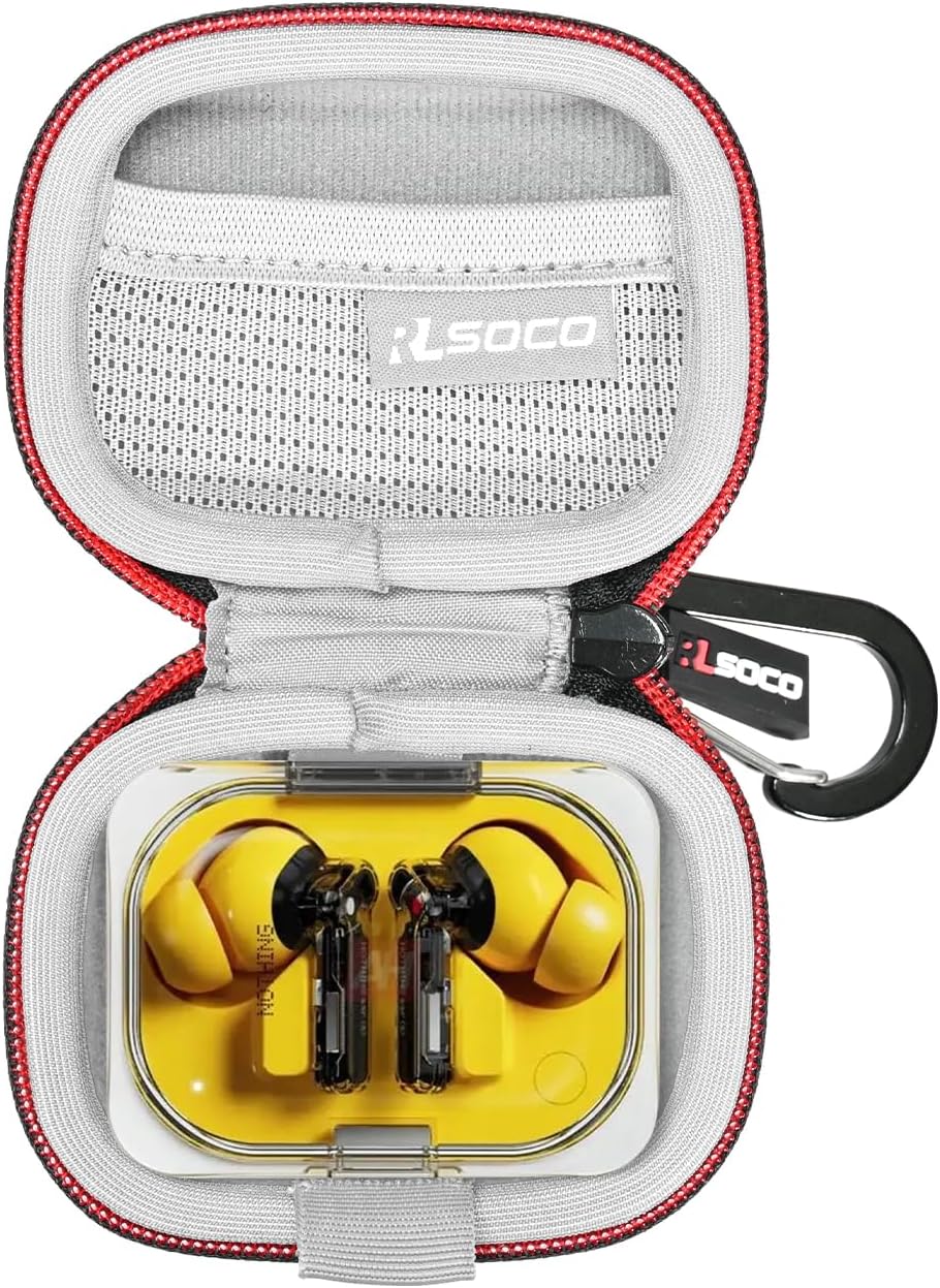 RLSOCO Hard Case for Nothing E - Wireless Earbuds Case review and price