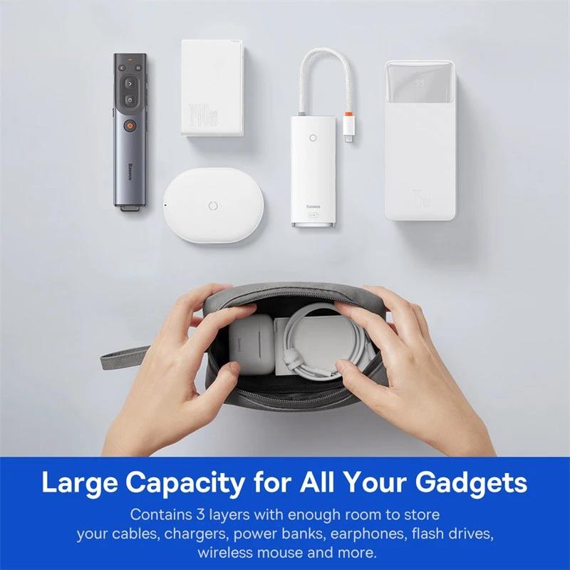 Portable Earphone Bag Waterpro - Phone Accessories Useful review and price
