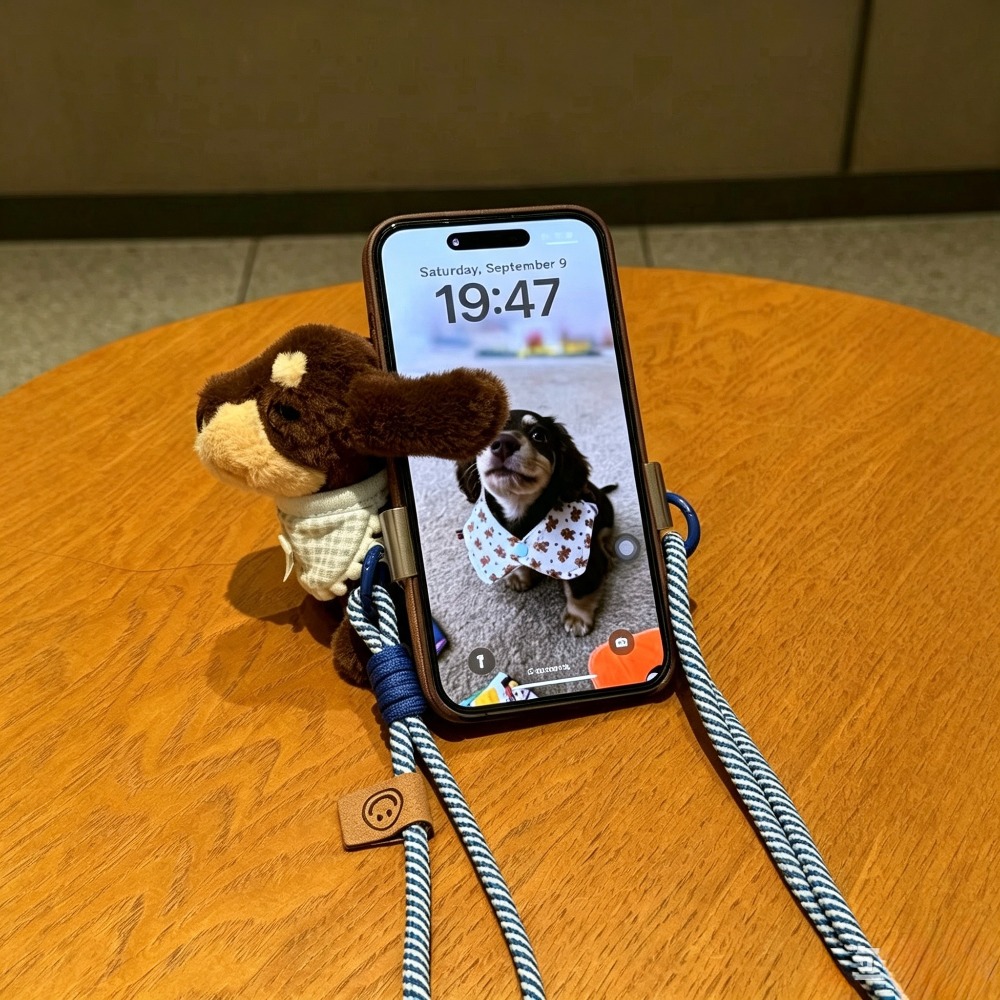 Cute Cartoon Dachshund Plush D - Phone Accessories Cute review and price
