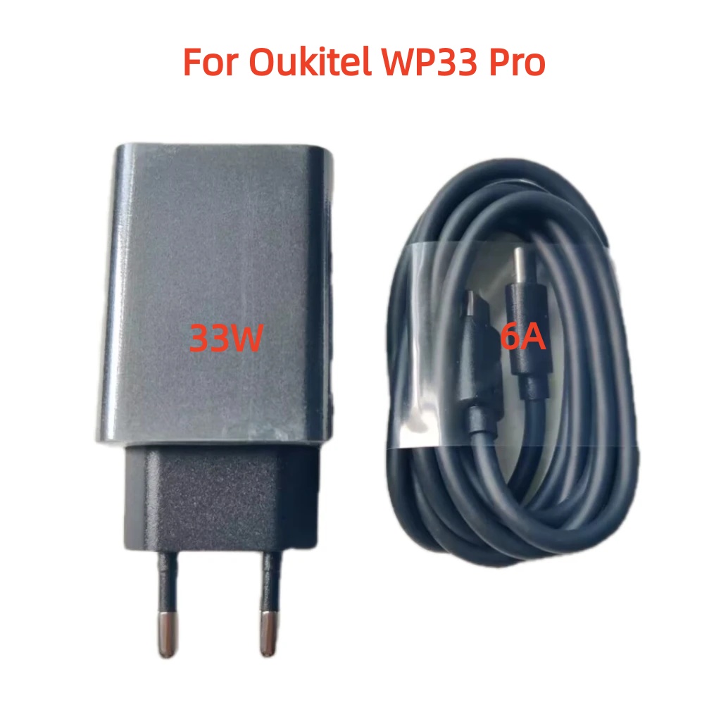 Original 33W New Oukitel WP33  - Phone Accessories Shop review and price