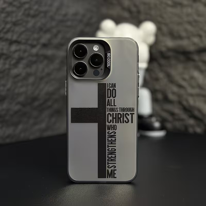 Anti Fingerprint Cross Bible P - Phone Accessories List review and price
