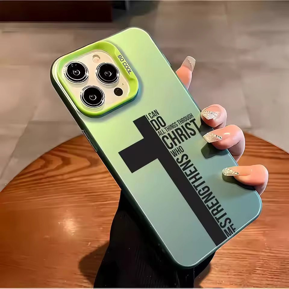 Anti Fingerprint Cross Bible P - Phone Accessories List review and price