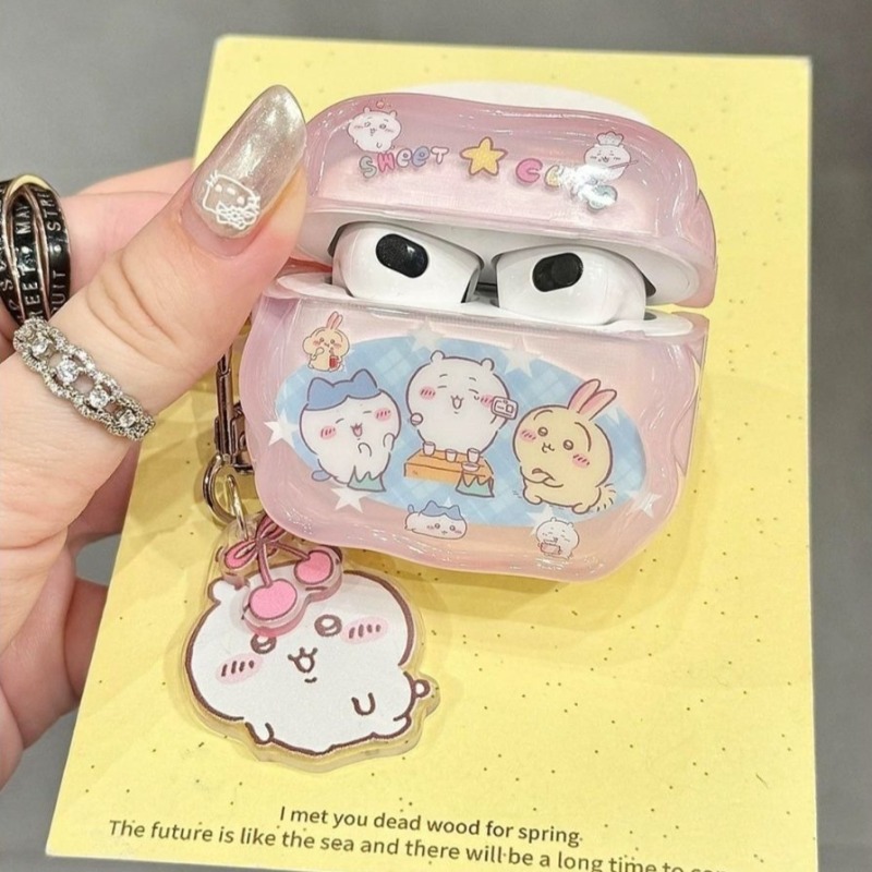 Chiikawaed Cute Protective Cas - Wireless Earbuds Case review and price