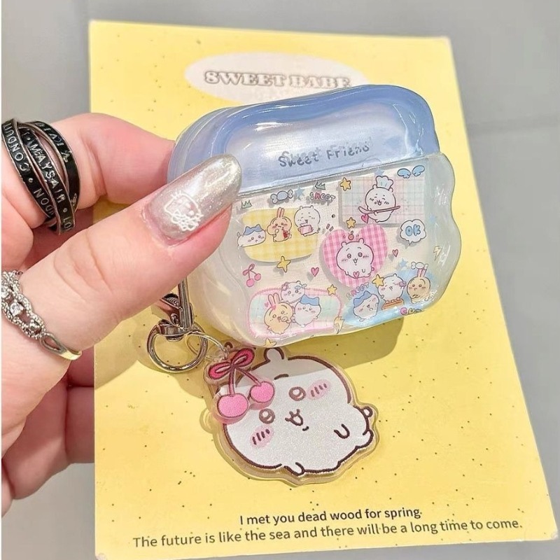 Chiikawaed Cute Protective Cas - Wireless Earbuds Case review and price