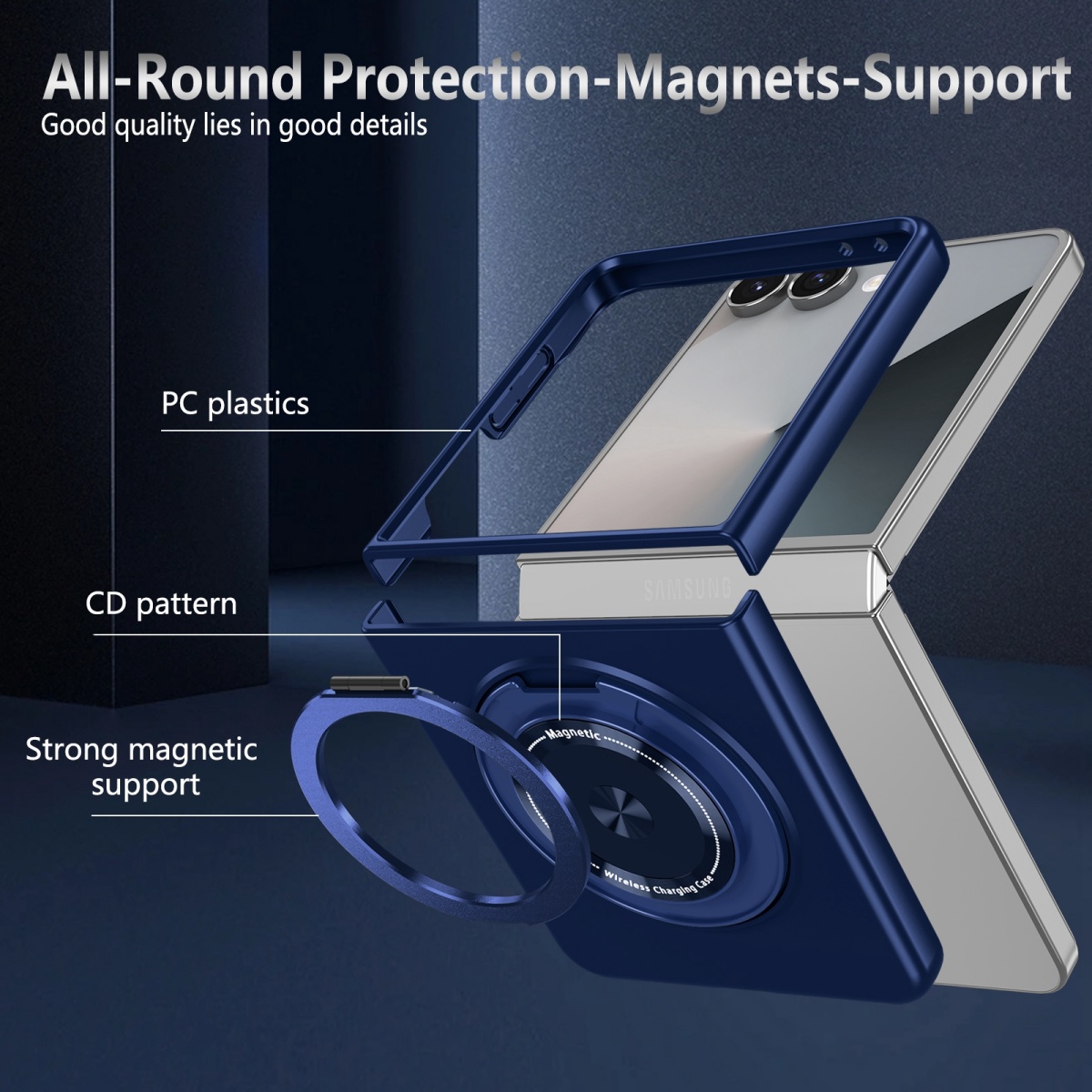 Magnetic Metal Rotate Ring Hol - Phone Accessories Ring Holder review and price