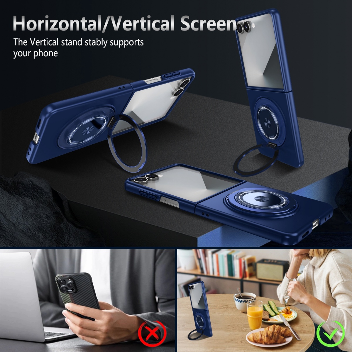 Magnetic Metal Rotate Ring Hol - Phone Accessories Ring Holder review and price