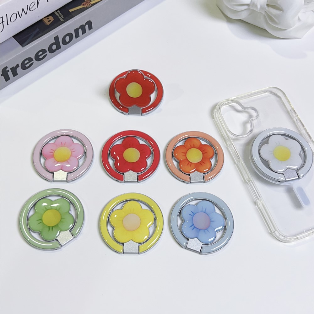 Flower Magnetic Foldable Kicks - Phone Accessories Cute review and price