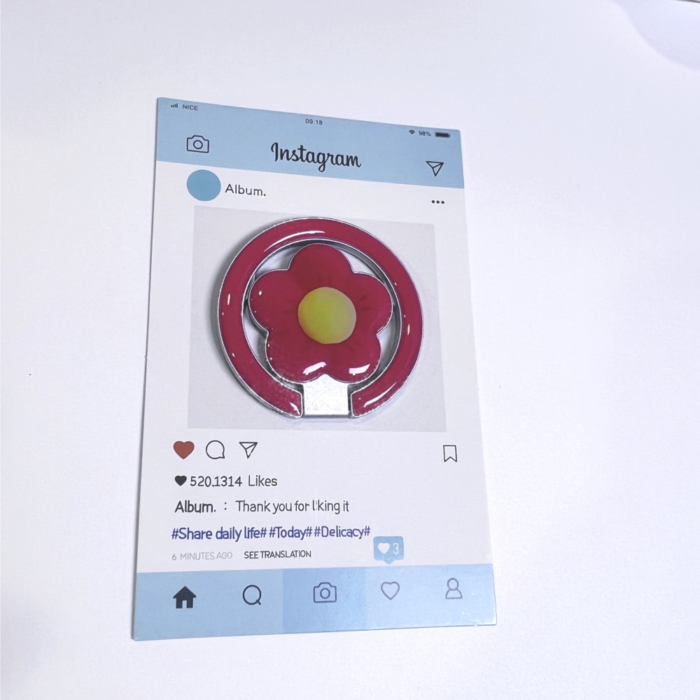 Flower Magnetic Foldable Kicks - Phone Accessories Cute review and price