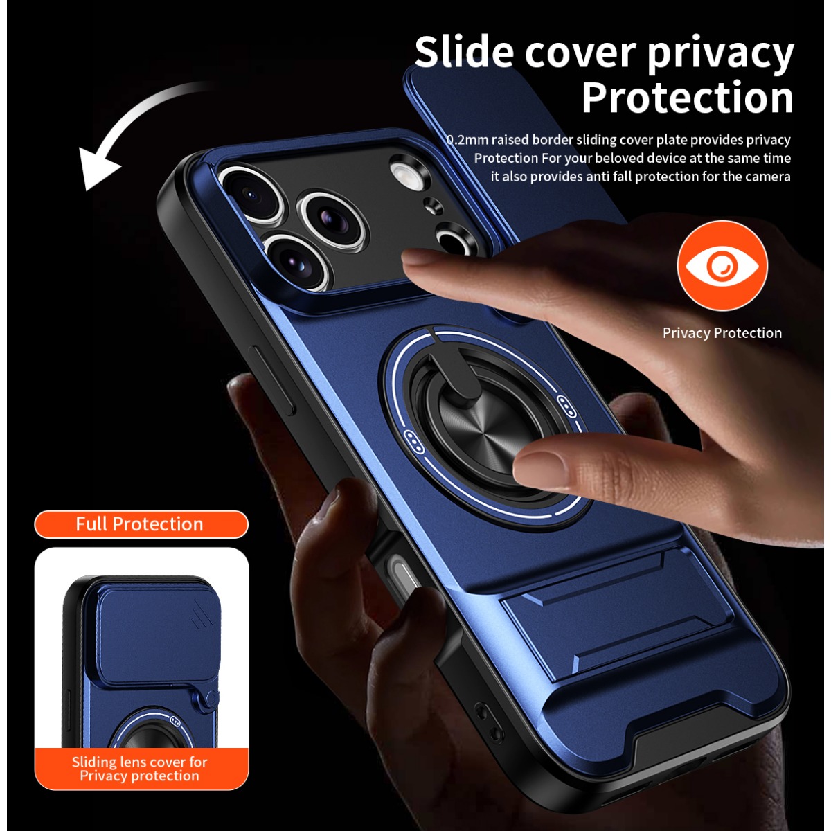 Luxury 360 Rotating Magnetic R - Phone Accessories Ring Holder review and price
