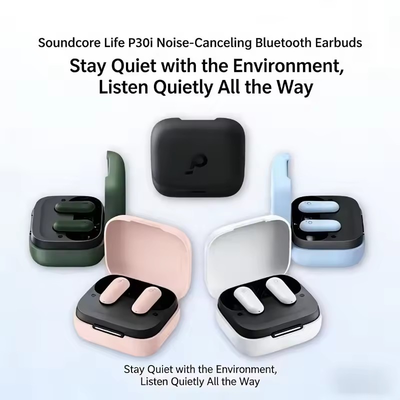 By Anker Soundcore P30i Intell - Wireless Earbuds Case review and price