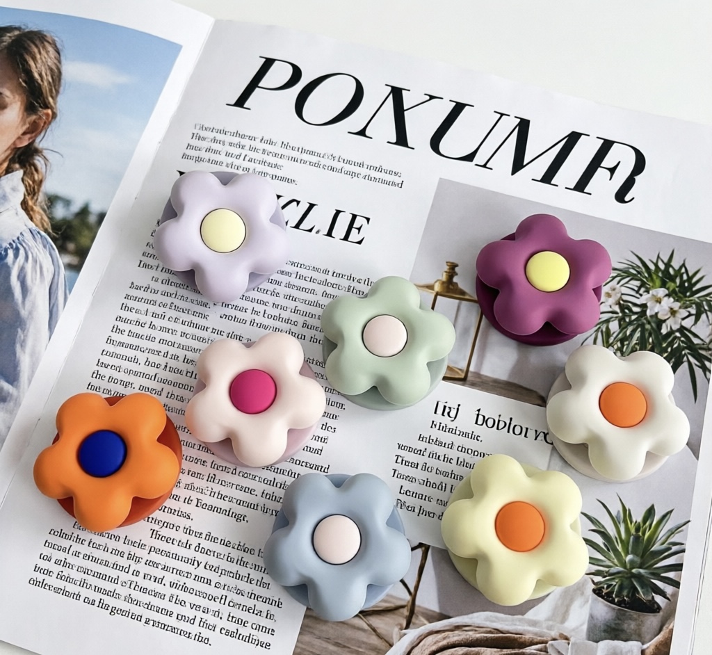 Cute Matte Flower Silicone Pho - Phone Accessories Cute review and price