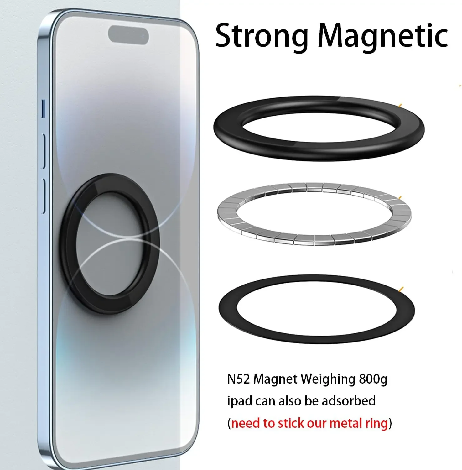 For MagSafe Magnetic Ring Hold - Phone Accessories Useful review and price