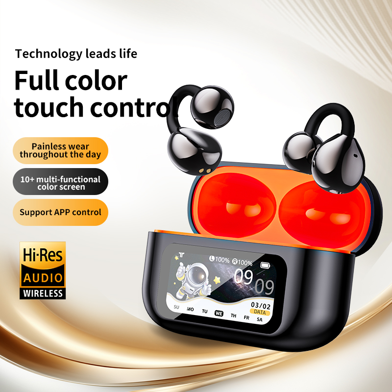 AI Translation Headphones True - Wireless Earbuds Case review and price