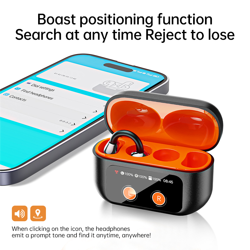 AI Translation Headphones True - Wireless Earbuds Case review and price