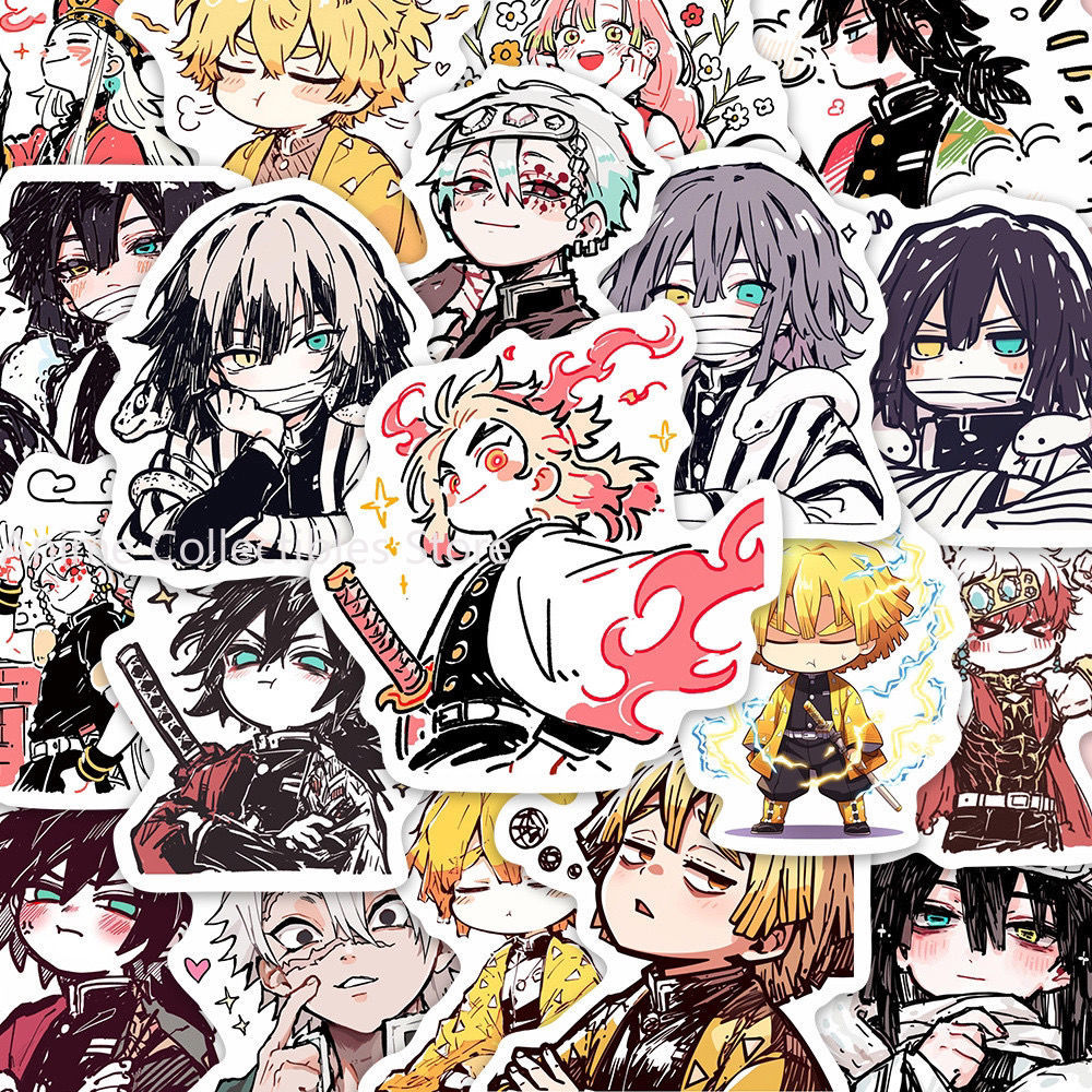55PCS Demon Slayer Kamado Tanj - Phone Accessories Cute review and price