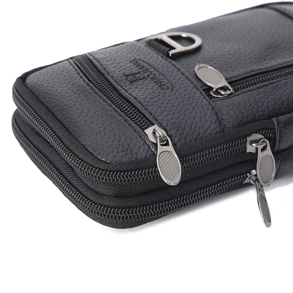 Men Waist Bag Mobile Phone Bag - Phone Accessories For Men review and price