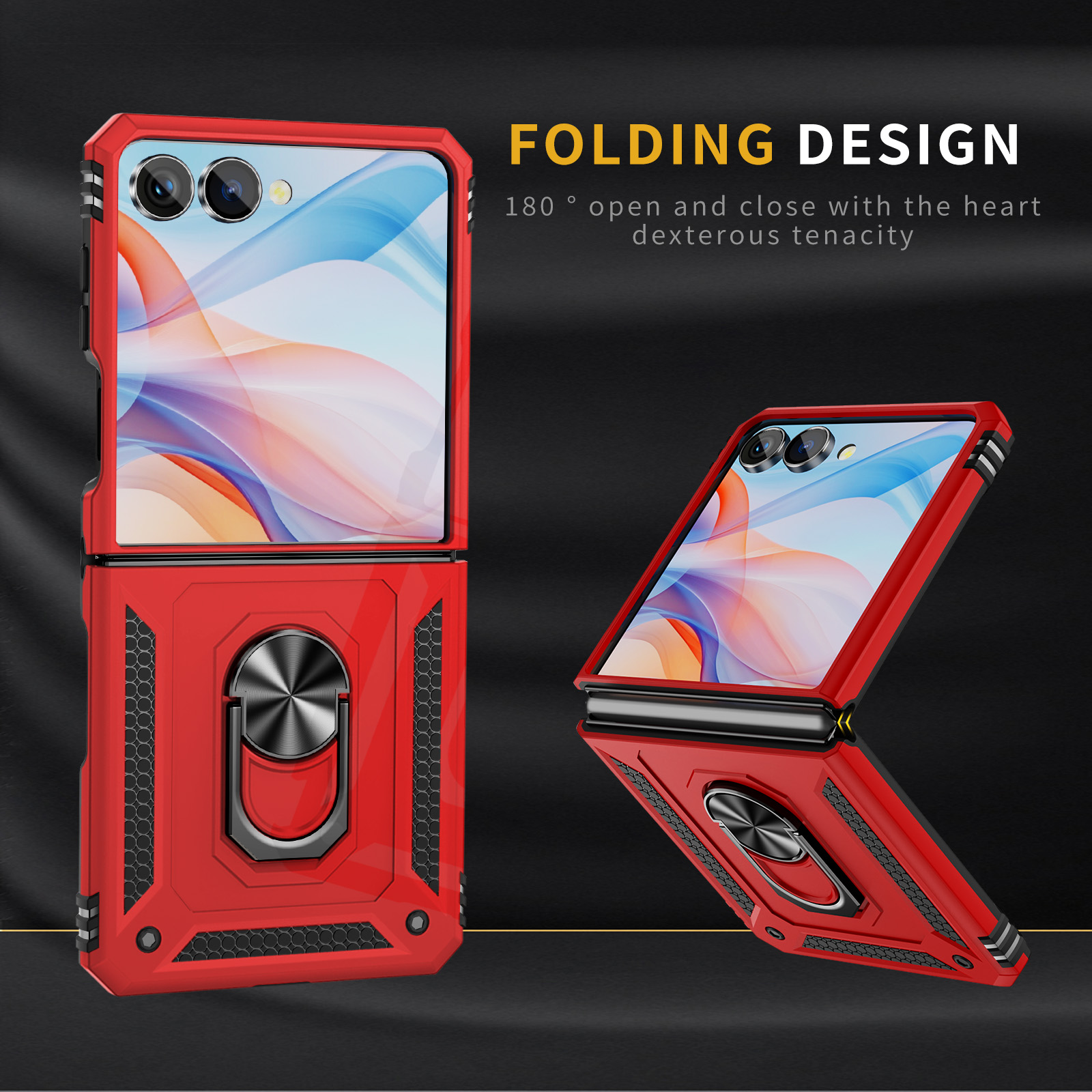 Military-grade Shockproof Phon - Phone Accessories Ring Holder review and price