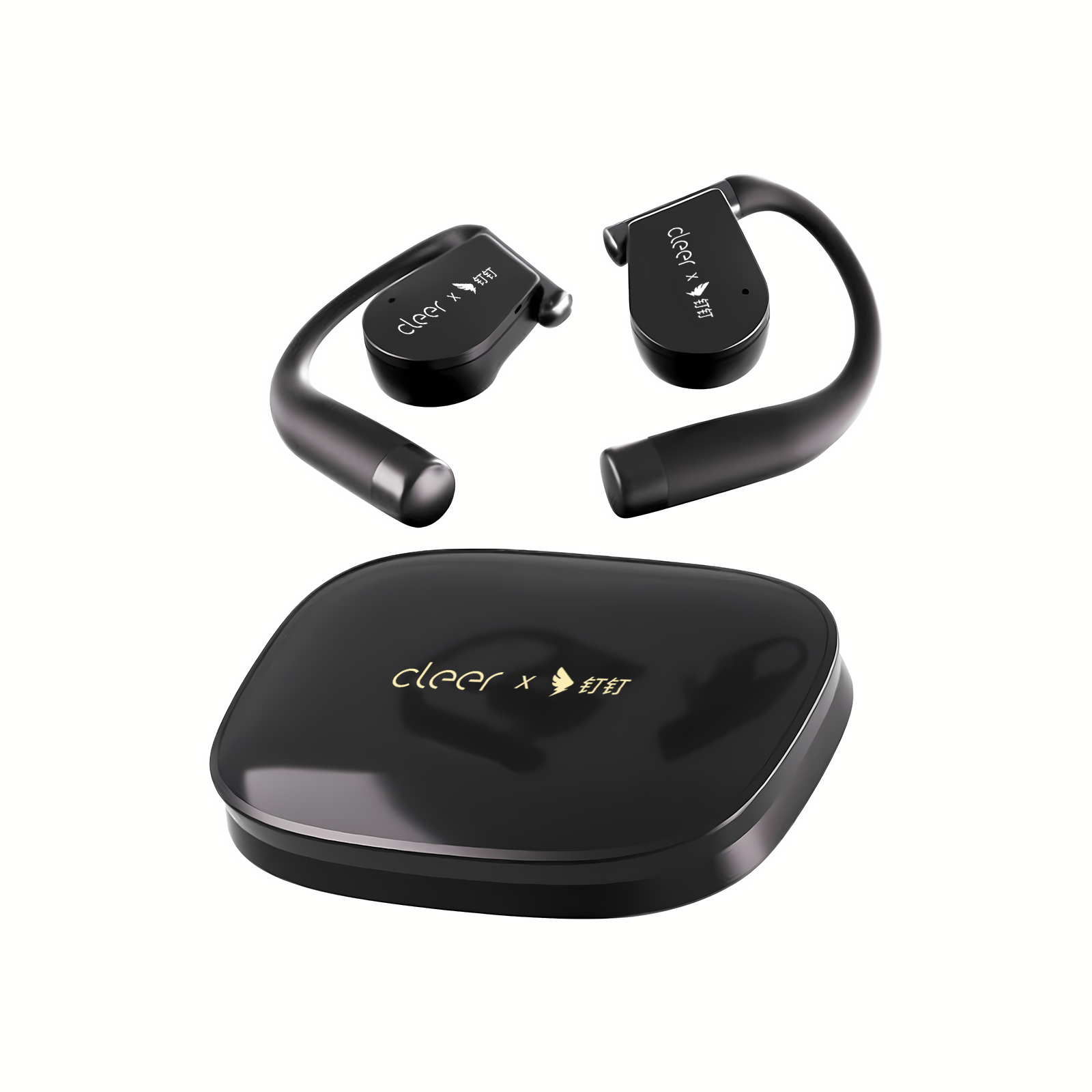 DingTalk H1 AI Earbuds, Open-E - Wireless Earbuds Case review and price