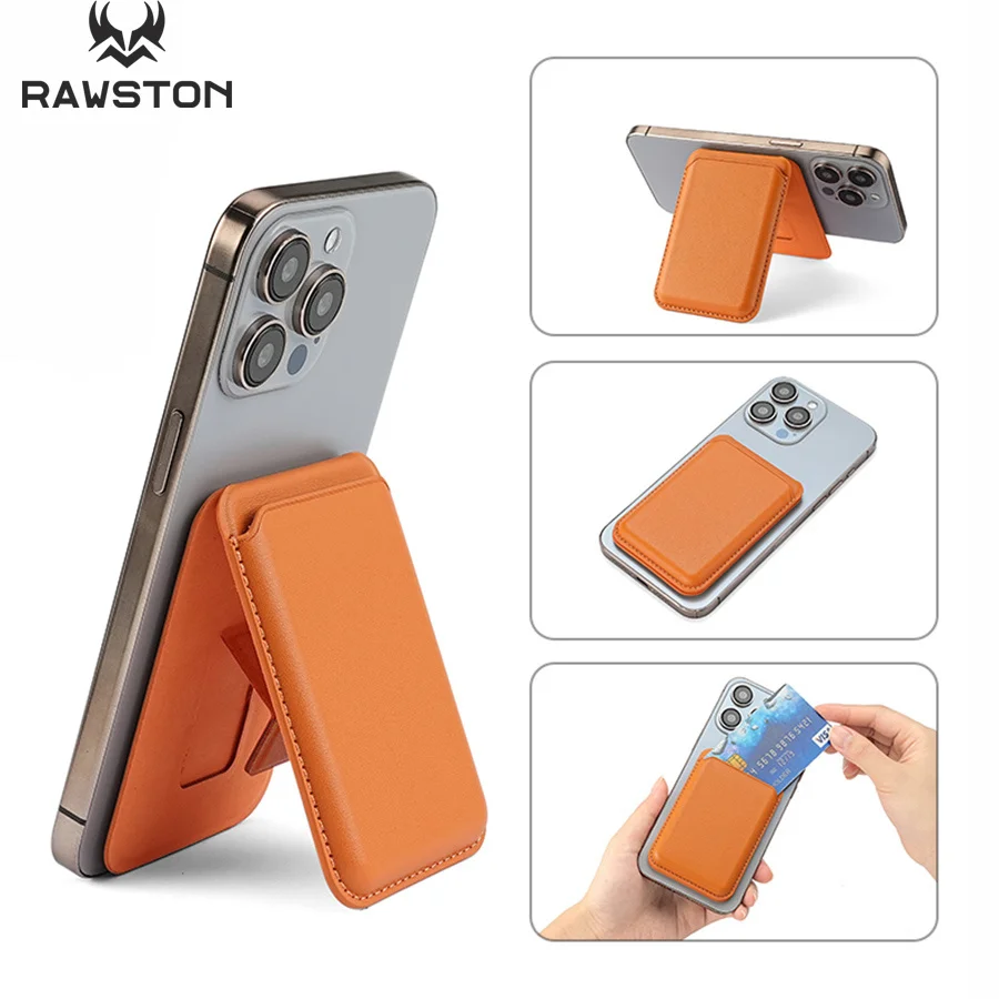 Kickstand Magnetic Leather Wal - Phone Accessories Useful review and price