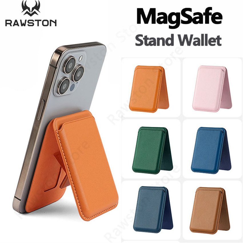 Kickstand Magnetic Leather Wal - Phone Accessories Useful review and price