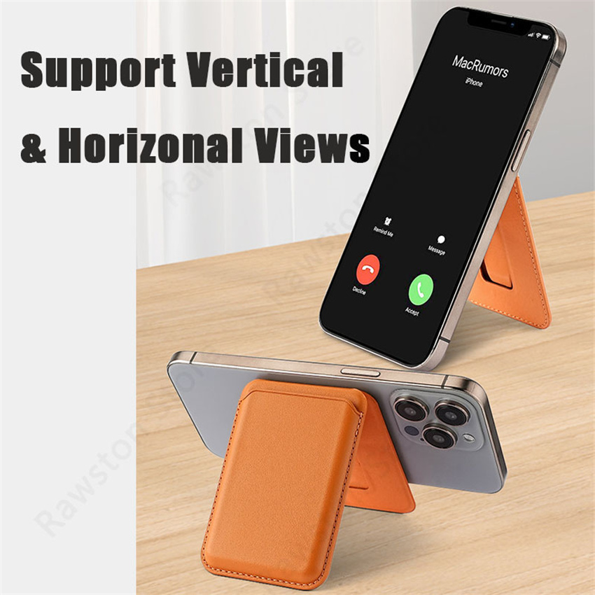 Kickstand Magnetic Leather Wal - Phone Accessories Useful review and price