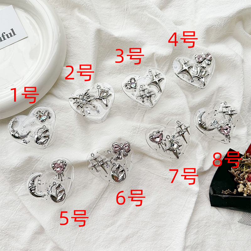 Clear Heart Phone Grip Holder  - Phone Accessories Useful review and price
