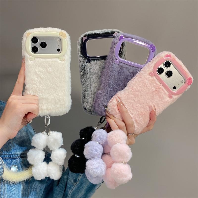 Luxury Solid Colors Furry Plus - Phone Accessories List review and price