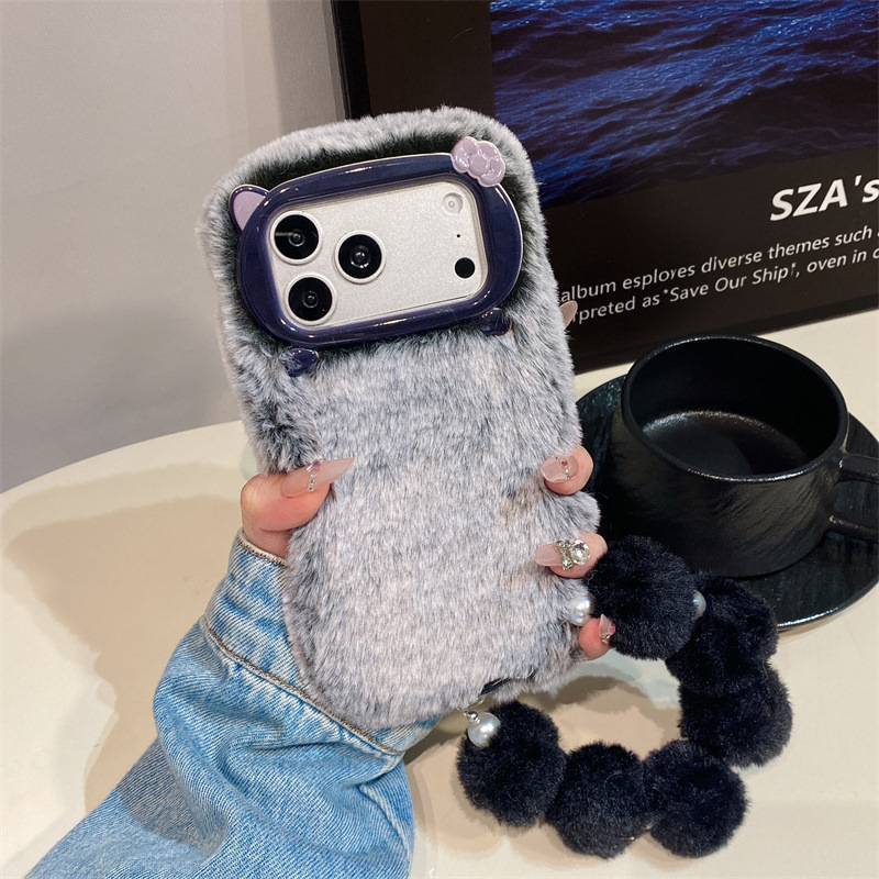 Luxury Solid Colors Furry Plus - Phone Accessories List review and price