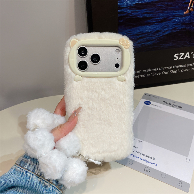 Luxury Solid Colors Furry Plus - Phone Accessories List review and price