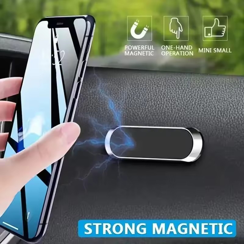 Strip Metal Magnetic Phone Hol - Phone Accessories Useful review and price