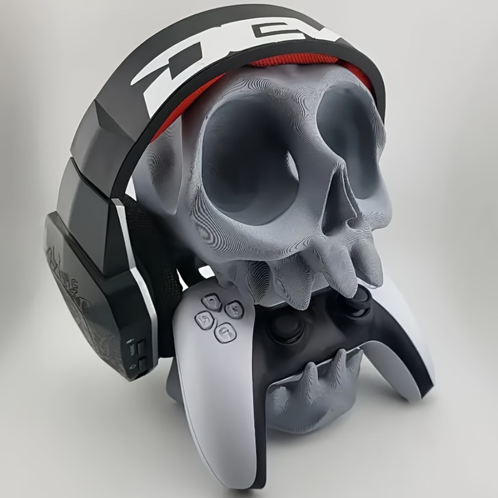 Skull Shaped Controller Stand  - Gaming Controller Phone review and price
