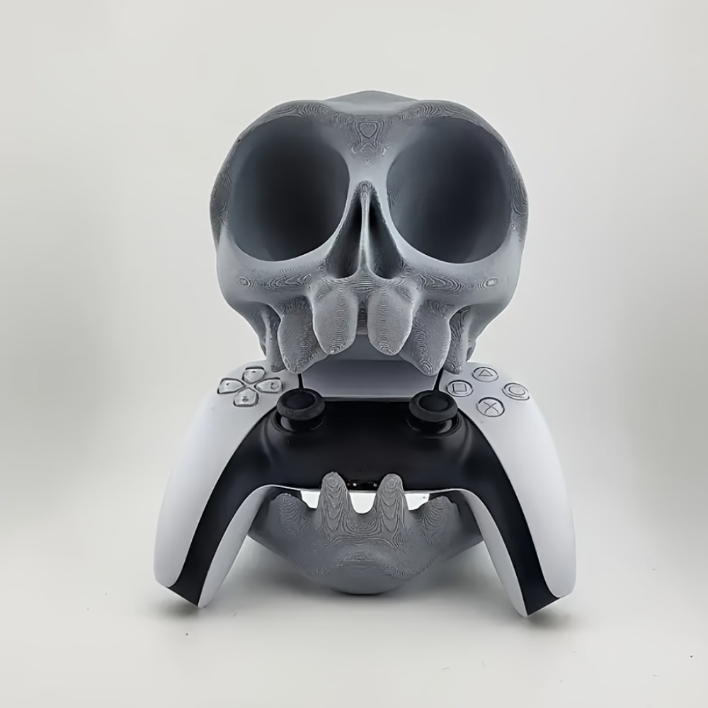 Skull Shaped Controller Stand  - Gaming Controller Phone review and price