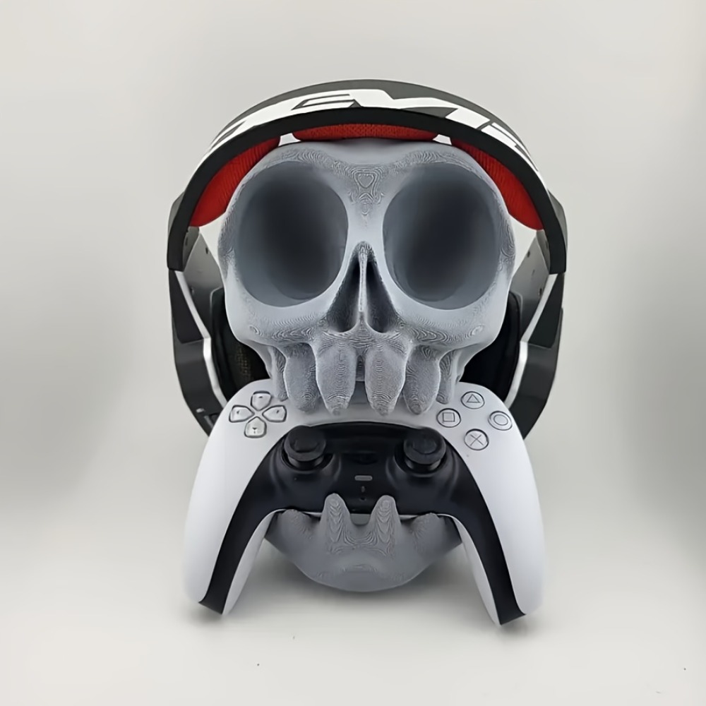 Skull Shaped Controller Stand  - Gaming Controller Phone review and price