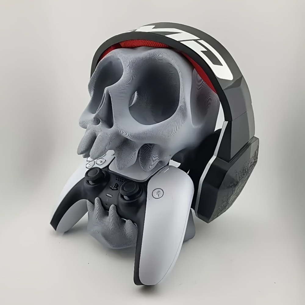Skull Shaped Controller Stand  - Gaming Controller Phone review and price